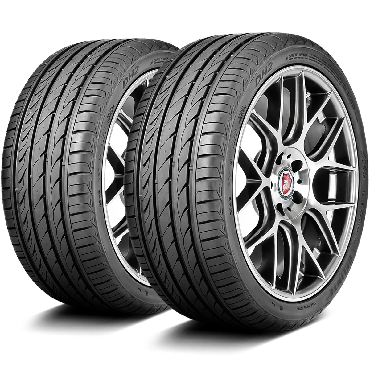 A/S 101Y XL 2014 Delinte Mustang Premium 255/40R19 Season All Ford GT, Ford EcoBoost DH2 2015-23 High Mustang Tire Performance Fits: