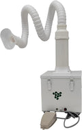 Smoke Purifier Welding Portable Purifier Foot 12V with Smoke Dry Welding Extractor Switch Fume