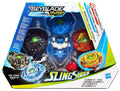 Z4 Kerbeus Slingshock T4 Aqua-X Zeutron Inferno-X 3-Pack & Element-X Treptune Galaxy K4, Mountain-X Spiral Beyblade
