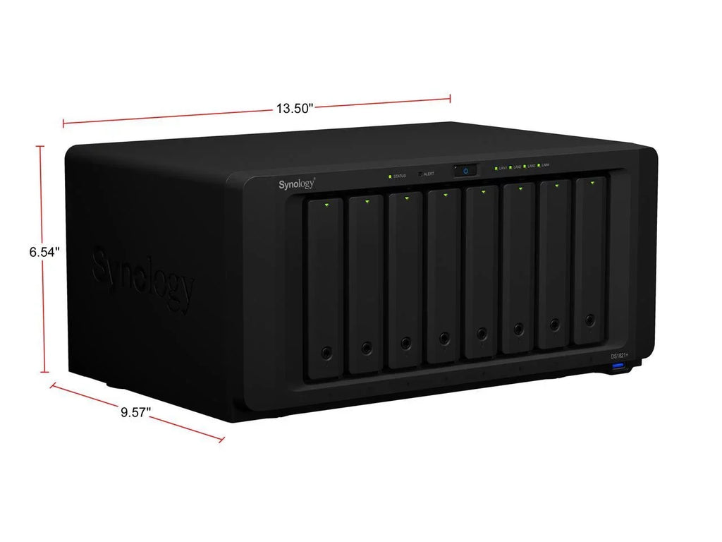 8 bay DS1821+ Synology (Diskless) NAS DiskStation