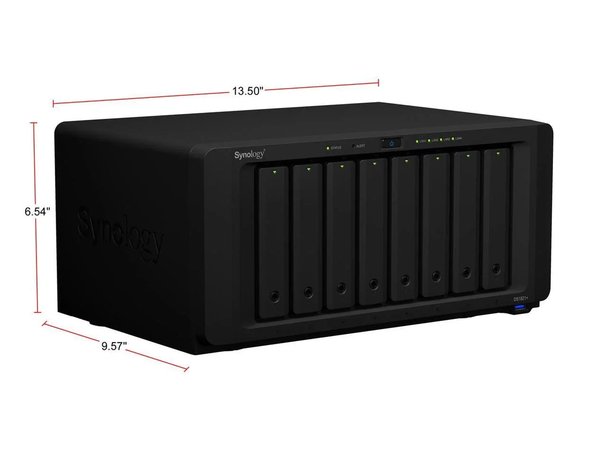 8 bay DS1821+ Synology (Diskless) NAS DiskStation