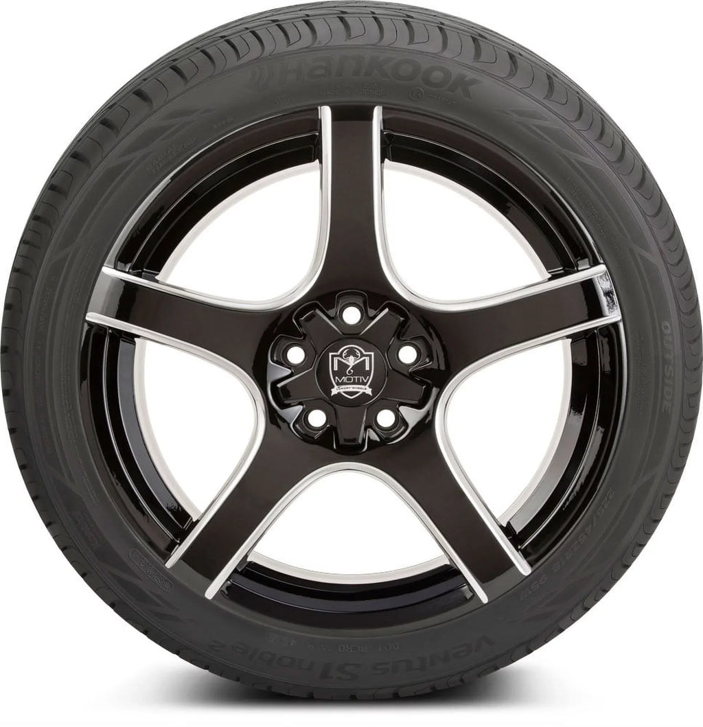 96V Noble2 245/45R18 Hankook Season Passenger S1 Tire (H452) All Ventus
