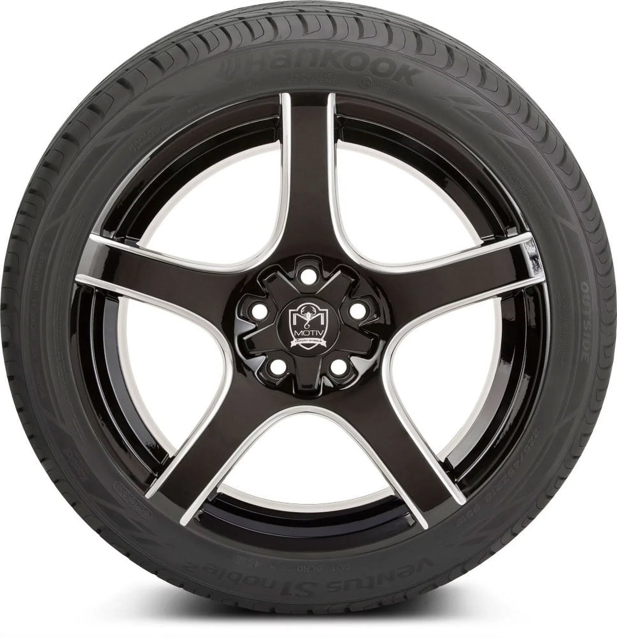 96V Noble2 245/45R18 Hankook Season Passenger S1 Tire (H452) All Ventus