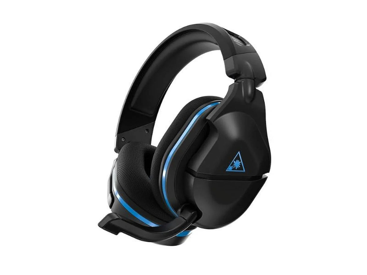'- Amplified - 600 Stealth Gen 2 Wireless PS5, Gaming Headset Video Turtle for PS4 USB Black Beach