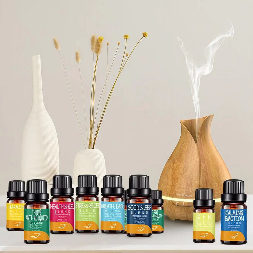 Blends-Breathe 12 Health Ease, Pure Calming… TOP Oil Premium Essential Shield, drdong-Natural and