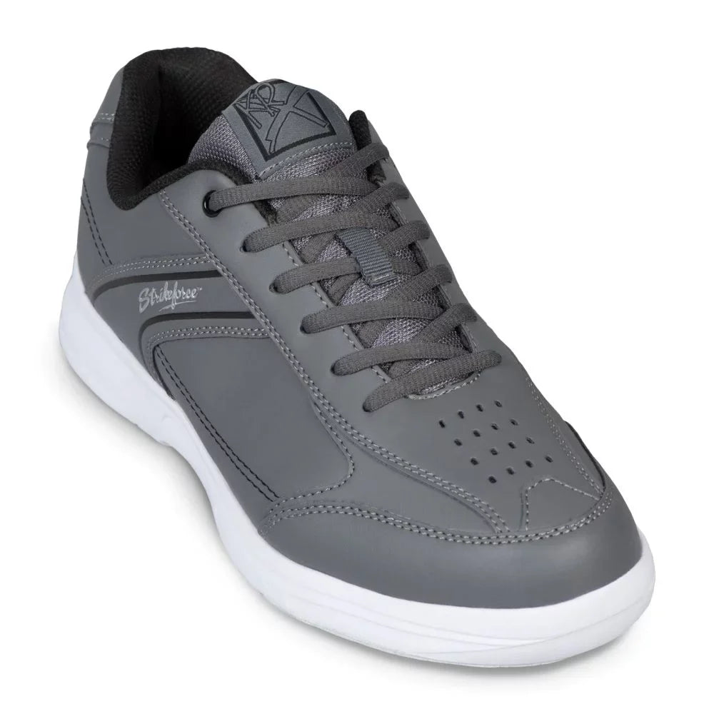 Men's Bowling Strikeforce Slate/Black Shoes, KR Flyer