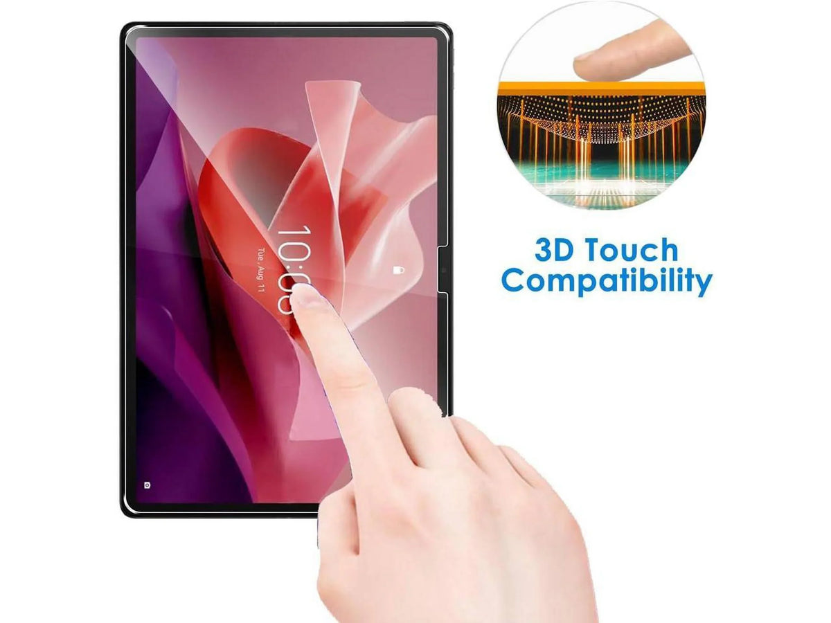 Tab inch 12.7 Lenovo Screen Lenovo Tempered Glass Pad Pen for Compatible, Pro Anti-Fingerprint, Xiaoxin / S Film, Protector Protector Anti-Scratch [2-Pack] Screen P12