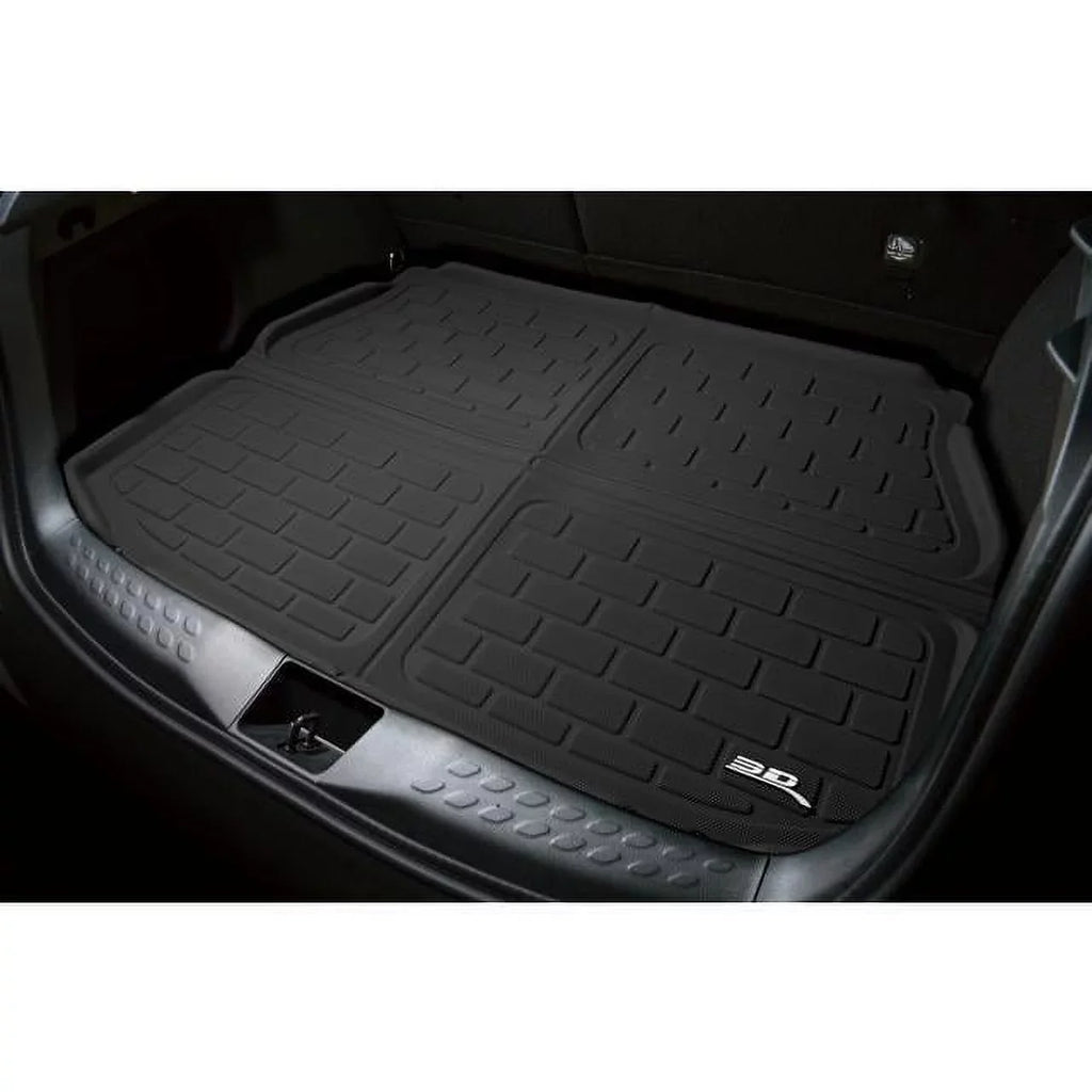 Liner with - MAXpider MERCEDES-BENZ EQS Liner Cargo KAGU Cargo 3D 2022-2024 compatible (BLACK)