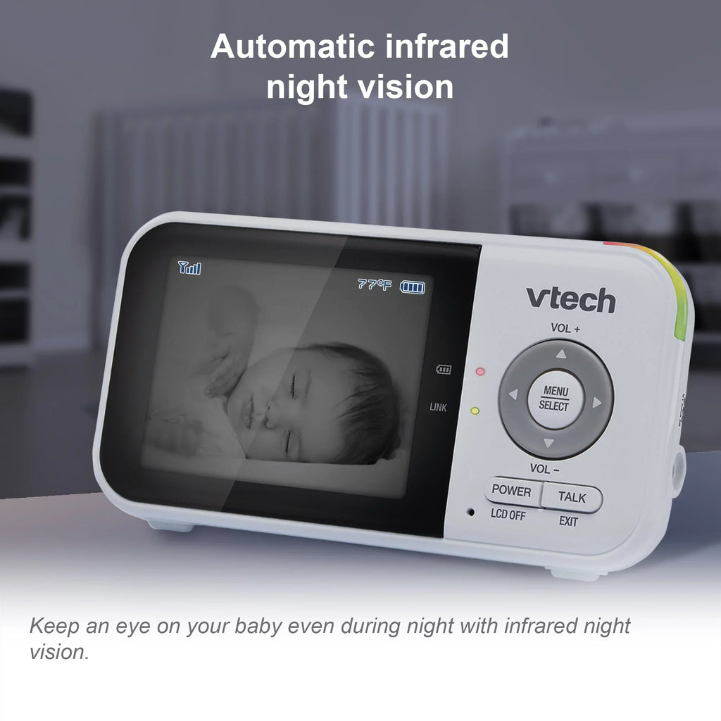 2.8" Camera with High Resolution Parent Fixed Unit Cameras and VM3254-2 VTech 2