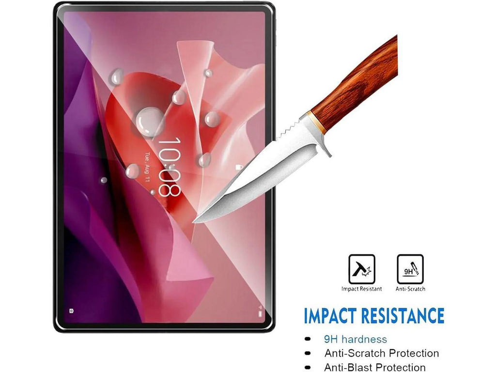 Tab inch 12.7 Lenovo Screen Lenovo Tempered Glass Pad Pen for Compatible, Pro Anti-Fingerprint, Xiaoxin / S Film, Protector Protector Anti-Scratch [2-Pack] Screen P12
