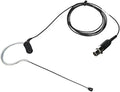 Headworn MX153B/O-TQG Omnidirectional Shure Microphone, Black Earset
