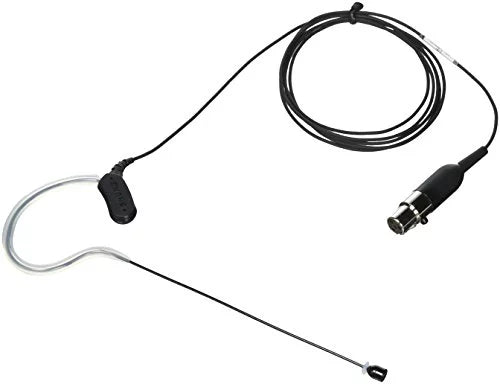 Headworn MX153B/O-TQG Omnidirectional Shure Microphone, Black Earset