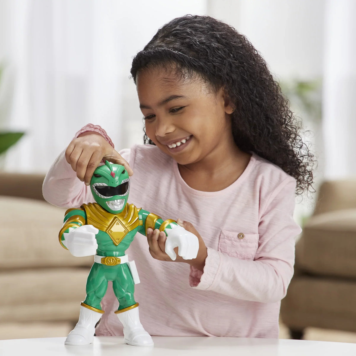 Playskool Ranger Heroes Power Figure Rangers Mighties Mega Green Action