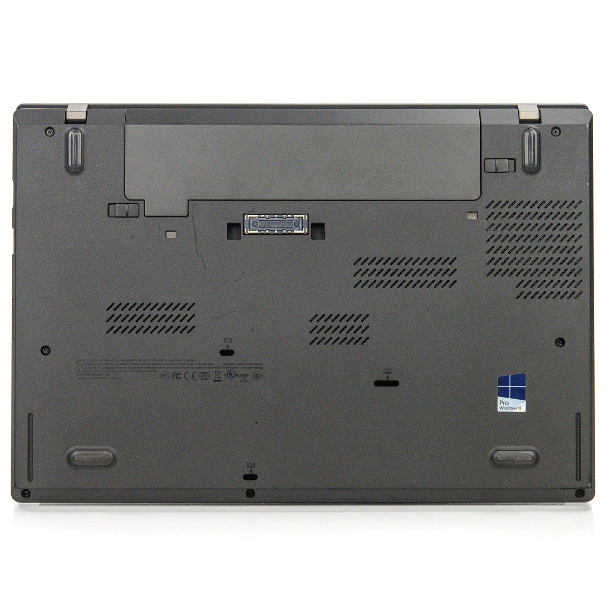 Graphics T440 Core 1 B Win 14" SSD Touch Screen Yr ThinkPad Wty 256GB i5 10 v.WBA Pro UsedLenovo 2.5" 12GB Laptop Integrated