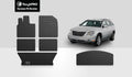 Cargo Weather - Rubber Mats - - - Full 2005 Duty with ToughPRO Set Heavy CHRYSLER - Black All Pacifica