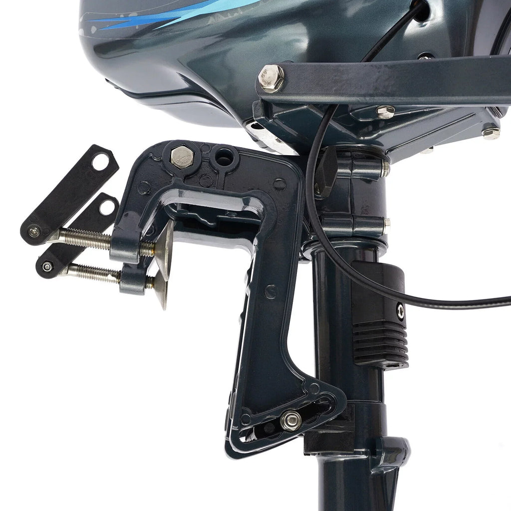 HP Water Engine Boat 3.5 Boat Motor Fishing Engine 2-Stroke with System Cooling Outboard