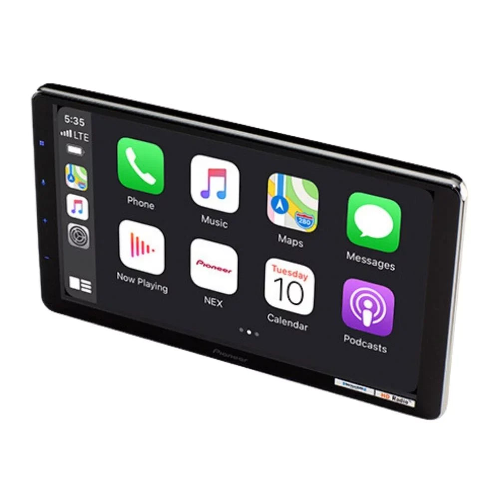 Plate Digital License Pioneer New with Multimedia Receiver Camera 10.1" DMH-WT86NEX