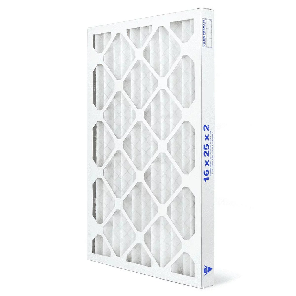 Allergy Made Filters in Air MERV HVAC Filter Air the 11 16x25x2 USA 6-Pack, AC Pleated AIRx Furnace Filter,