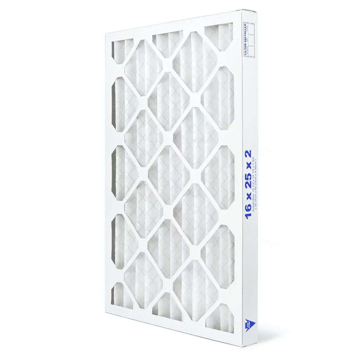 Allergy Made Filters in Air MERV HVAC Filter Air the 11 16x25x2 USA 6-Pack, AC Pleated AIRx Furnace Filter,