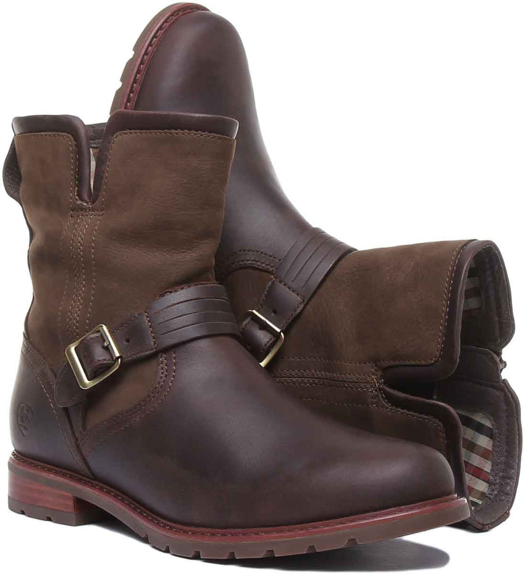 Size Choco In Grain Full 6.5 Women's Boot Ariat Waterproof Ankle Leather Savannah 7"