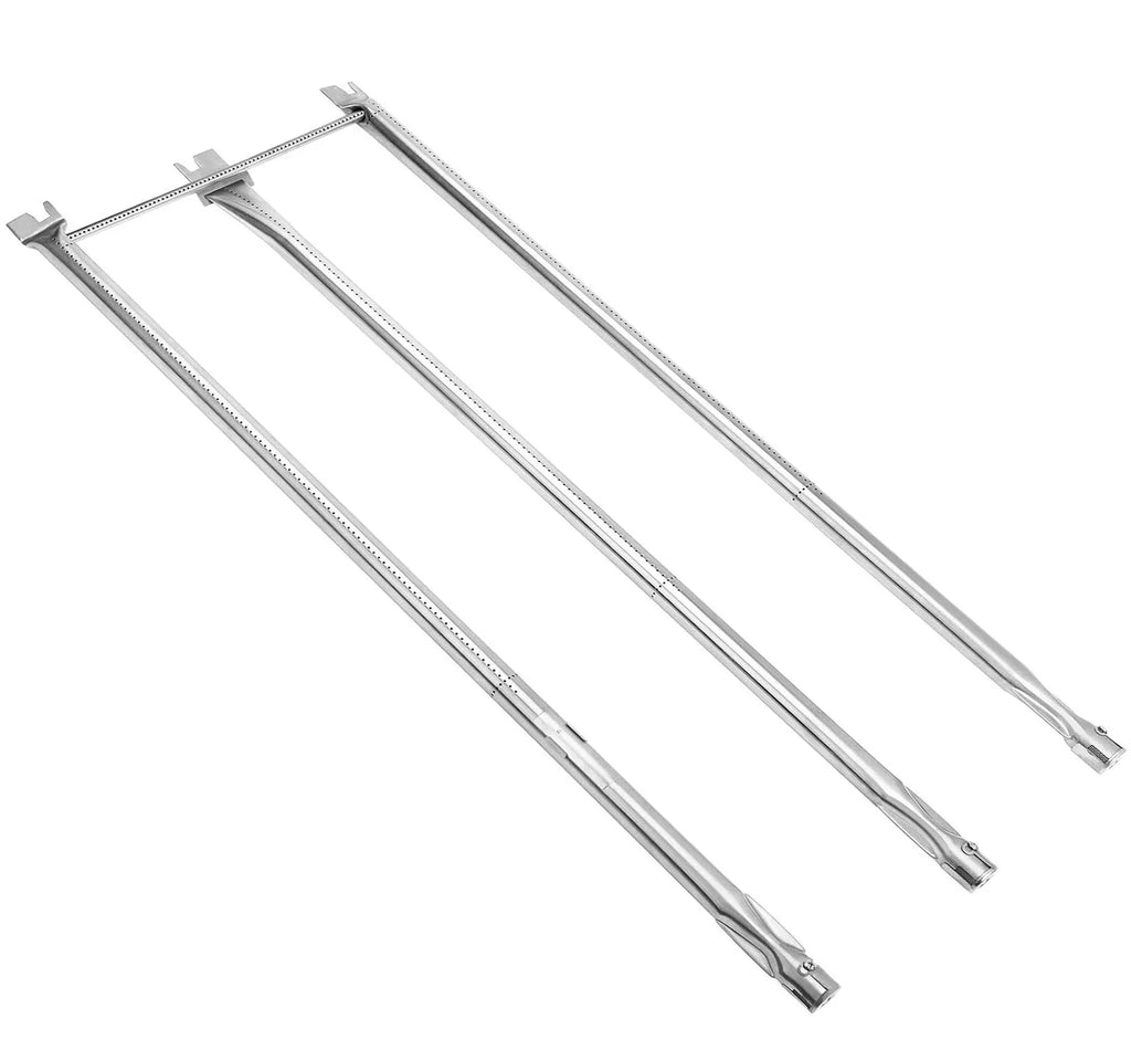 Burner (2007-2010), E310 67820 E320 Set Grill Stainless EP320 Genesis 300 Genesis Tube Side Control Grill Grills for Series S320 67722 with EP310 Weber Replacement Knobs, S310 Burner 34-1/4 Inch Steel