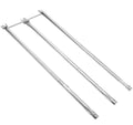 Burner (2007-2010), E310 67820 E320 Set Grill Stainless EP320 Genesis 300 Genesis Tube Side Control Grill Grills for Series S320 67722 with EP310 Weber Replacement Knobs, S310 Burner 34-1/4 Inch Steel