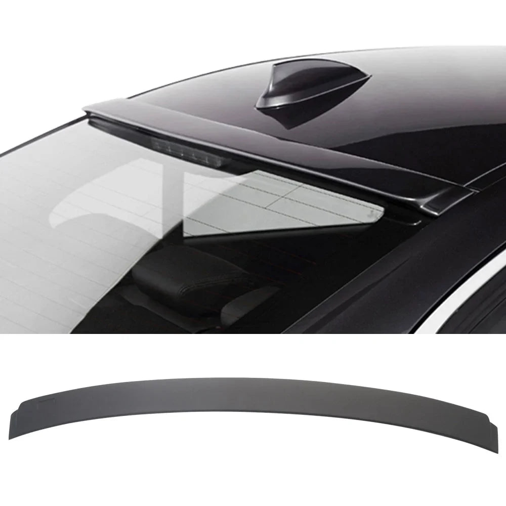 Series Roof Spoiler ABS 4DR Unpainted 3 BMW 12-18 AC F30 Compatible Sedan - with Ikon Style Motorsports