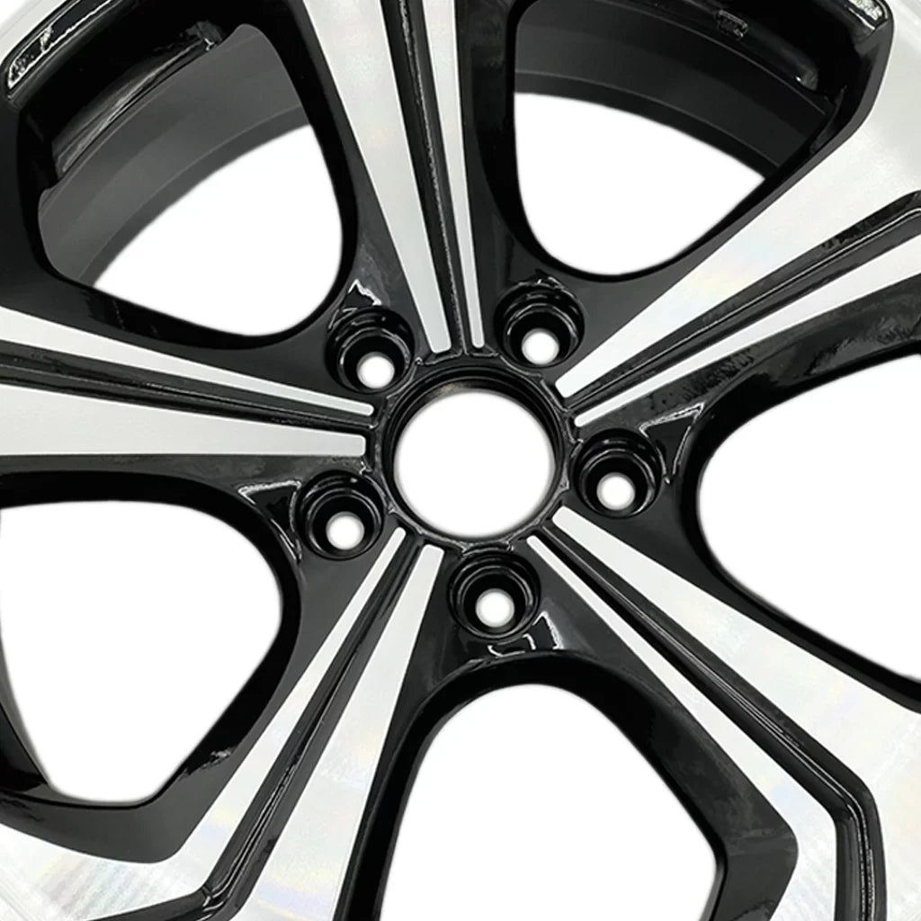 Honda OF Machined Quality 2014 4 Replacement OEM 2015 For SET Wheels 18X7.5 18" Rim Civic BLACK