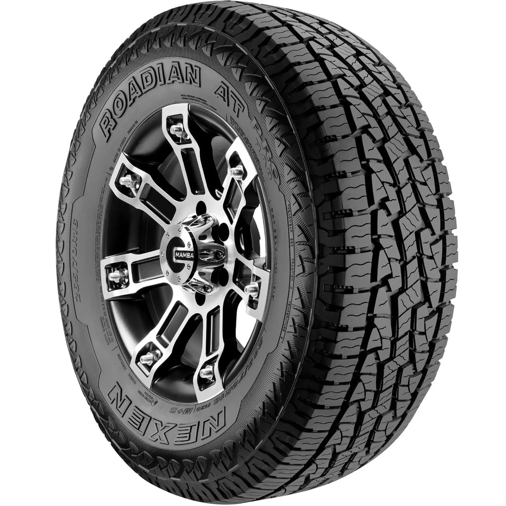 Tire Terrain E 124/121S Roadian RA8 LT265/70R18 All Pro SUV/Crossover Nexen AT