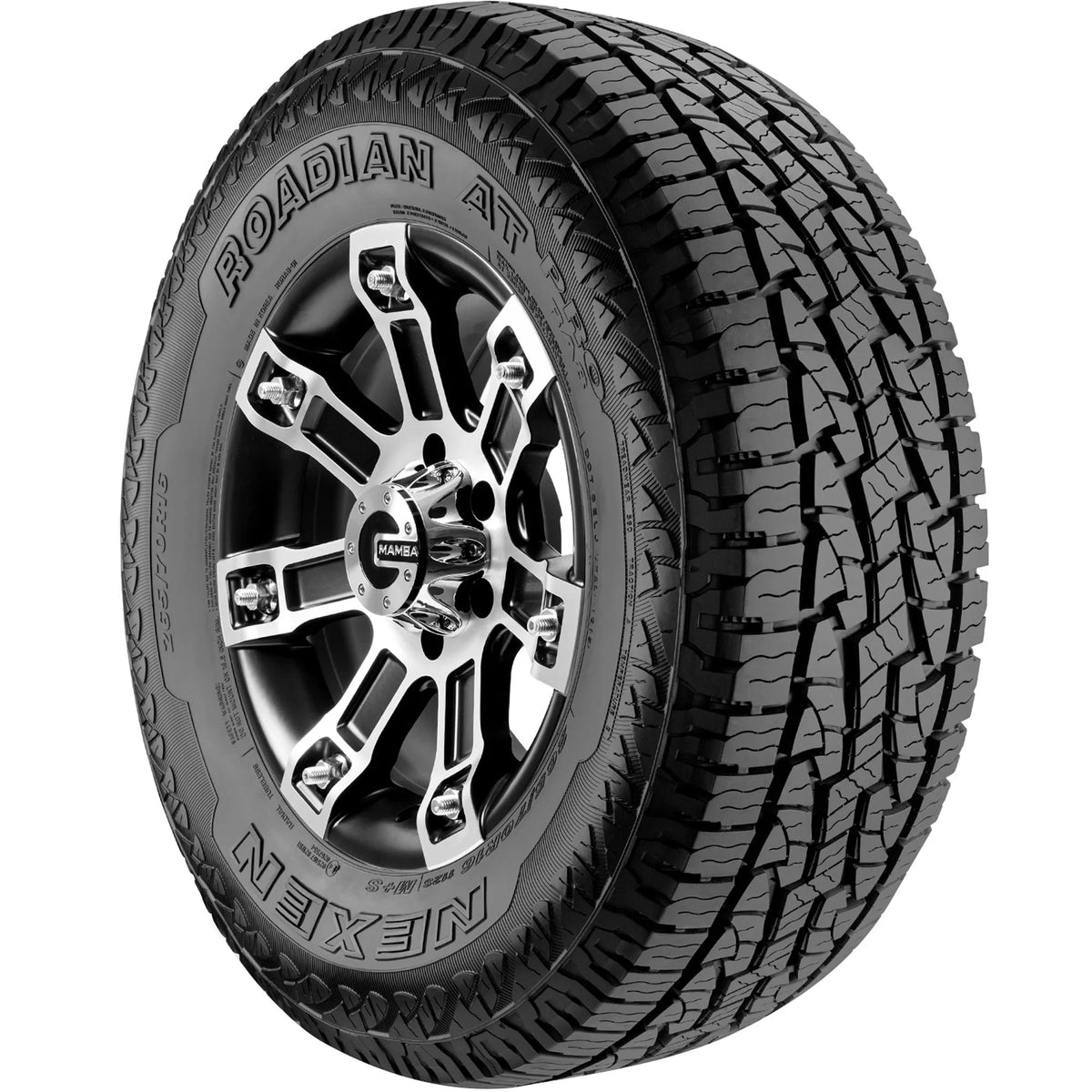 Tire Terrain E 124/121S Roadian RA8 LT265/70R18 All Pro SUV/Crossover Nexen AT