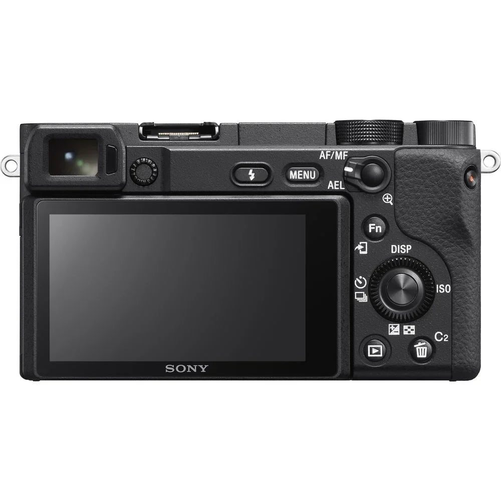 '+35mm Sony Camera KIT Mirrorless f/1.8 Lens -LOADED OSS a6400