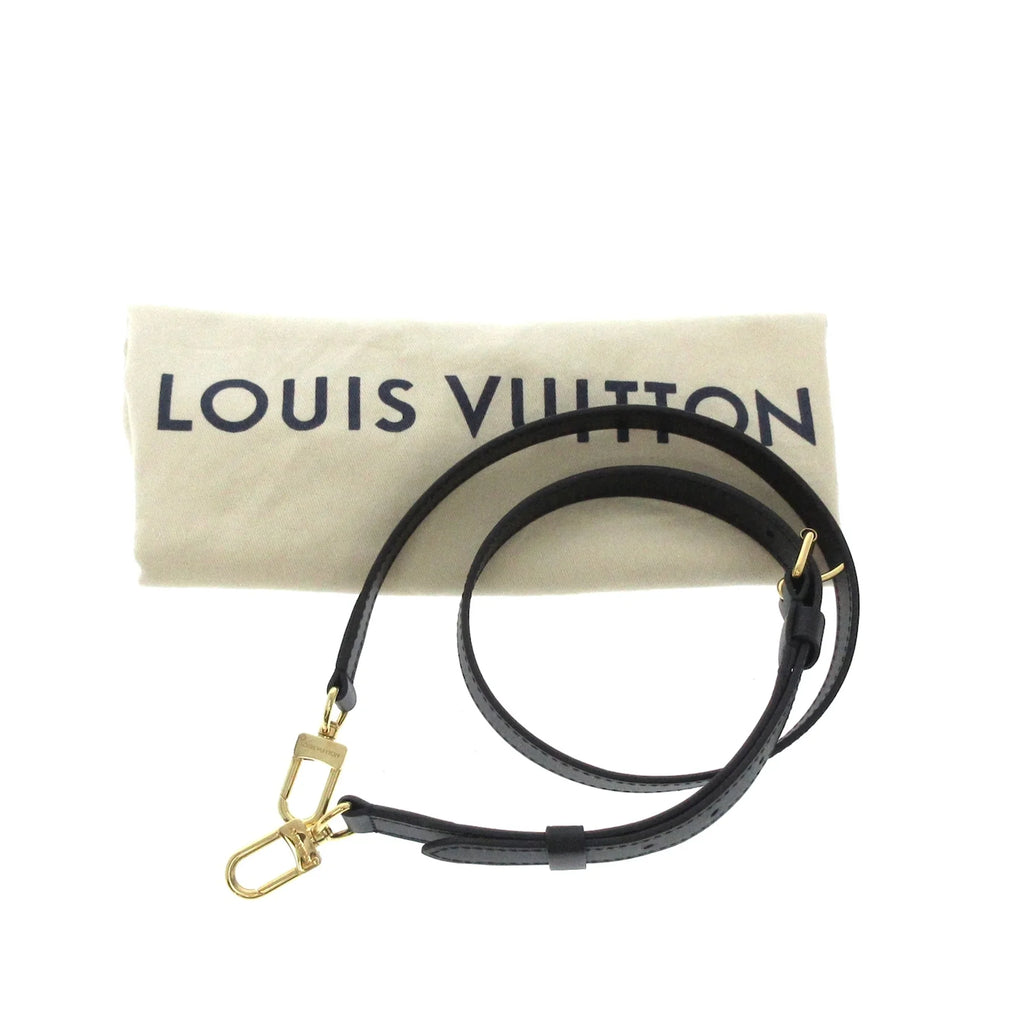 Fold PM (Good) Satchel Authenticated Canvas Louis Pre-Owned Brown Tote Vuitton Unisex Monogram