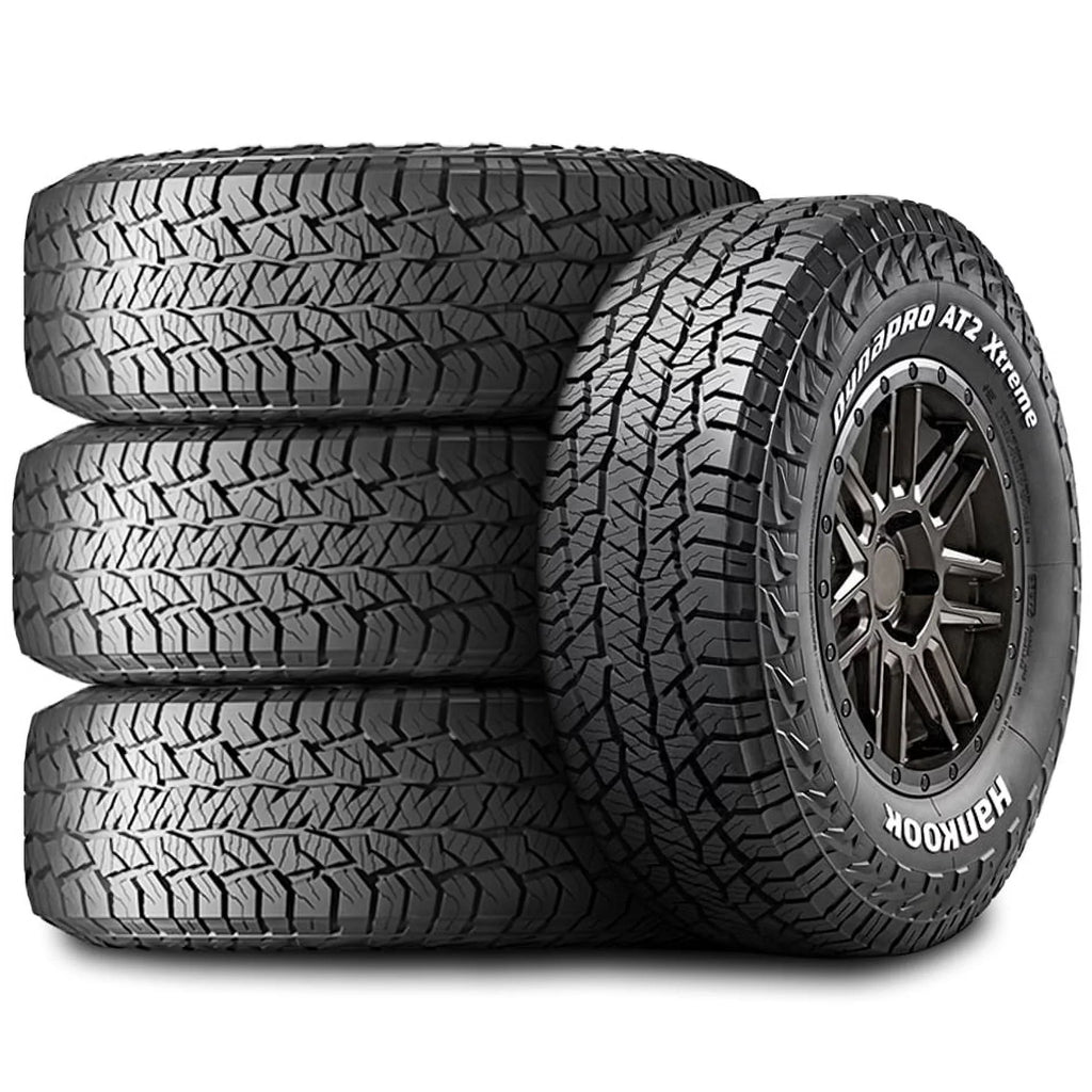 Chevrolet TRD 2015 Toyota Tires AT2 X/T 245/75R16 Pro, XT Xtreme Fits: LT Tahoe (FOUR) Dynapro Extreme 111T 4 of Tacoma Terrain Set Hankook 1996-2002