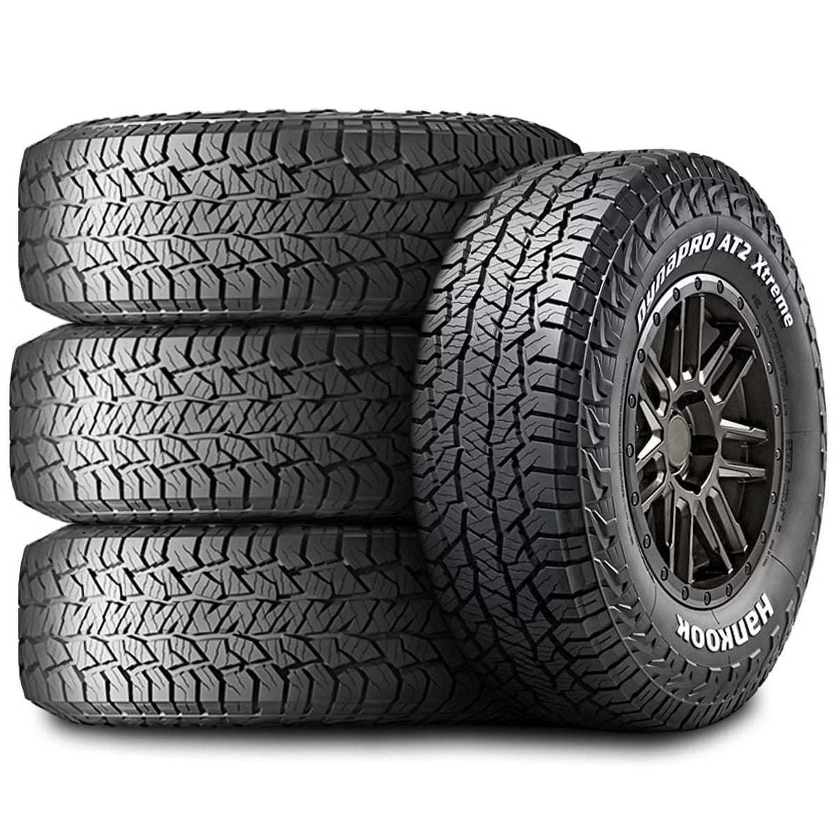 Chevrolet TRD 2015 Toyota Tires AT2 X/T 245/75R16 Pro, XT Xtreme Fits: LT Tahoe (FOUR) Dynapro Extreme 111T 4 of Tacoma Terrain Set Hankook 1996-2002