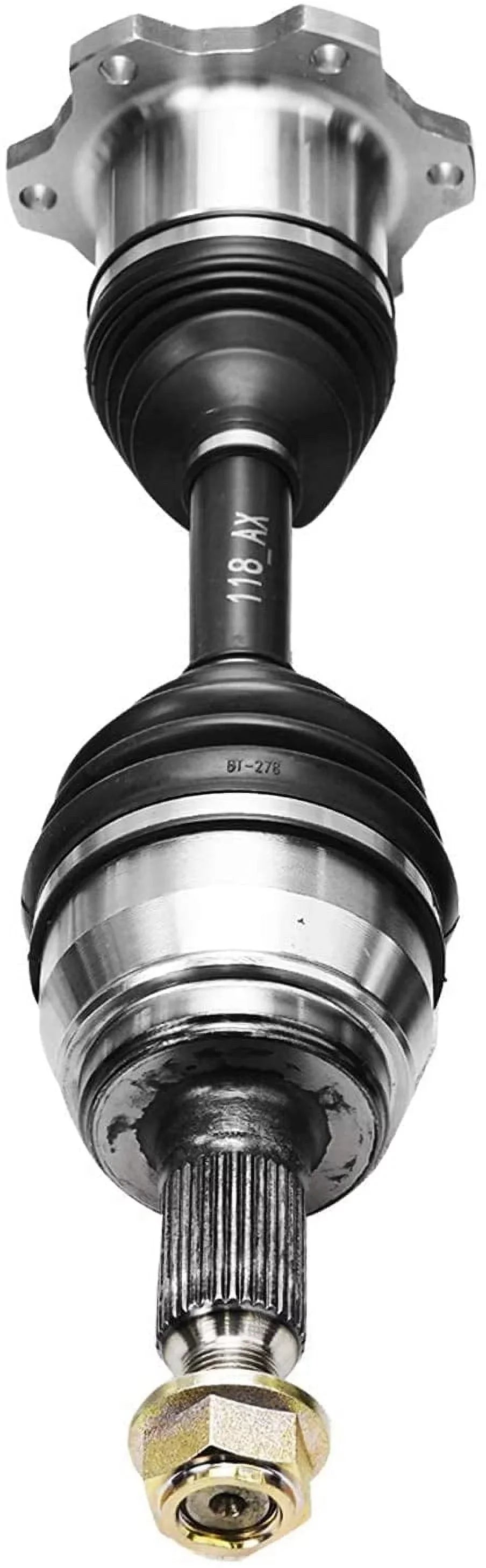 Tahoe 4WD C1500, GMC Detroit Chevy Axle select: K1500 CHEVROLET SILVERADO for 1999-2000 K2500 CHEVROLET Yukon Shafts K1500 SILVERADO Pickup Replacement Front Axle CV - 2005-2006 Fits