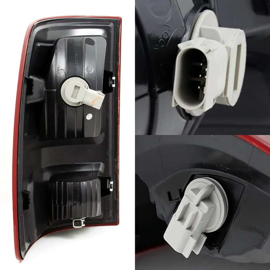 Smoke + Brake For 3500 Smoked AKKON LED 3Rd Red 2500 - Taillights Dodge 2009-2018 Lamp Ram 1500 10-18 Ram |