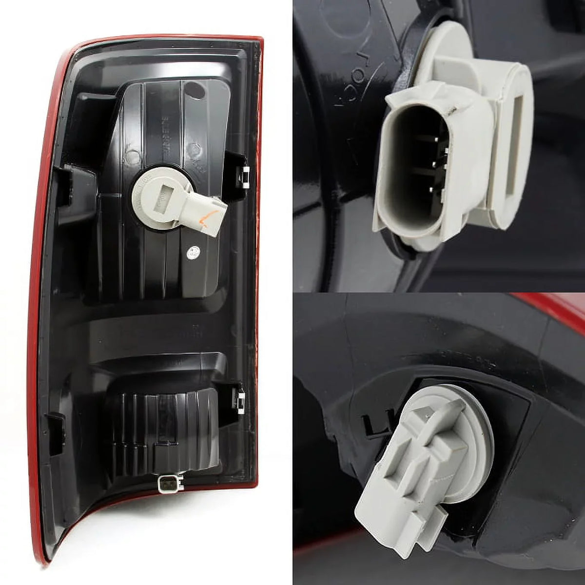 Smoke + Brake For 3500 Smoked AKKON LED 3Rd Red 2500 - Taillights Dodge 2009-2018 Lamp Ram 1500 10-18 Ram |