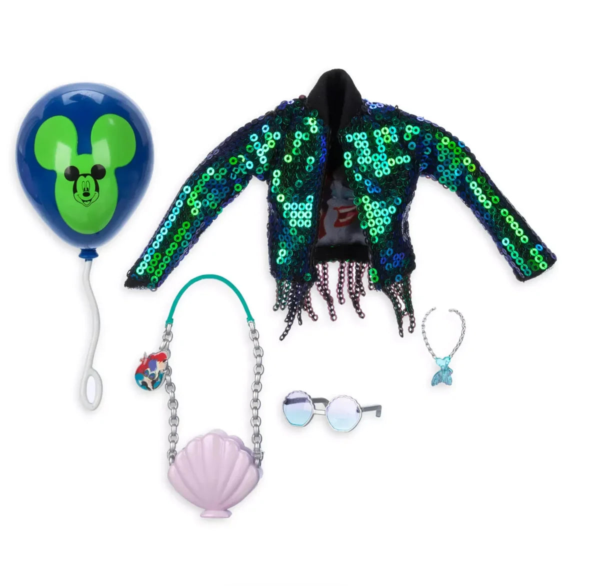 Inspired with Box New by Ily 4EVER with Edition Ariel Disney Doll Accessories