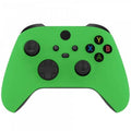 Xbox "Soft X UN-MODDED Custom (with Unique 3.5 Green" One Controller Design jack)