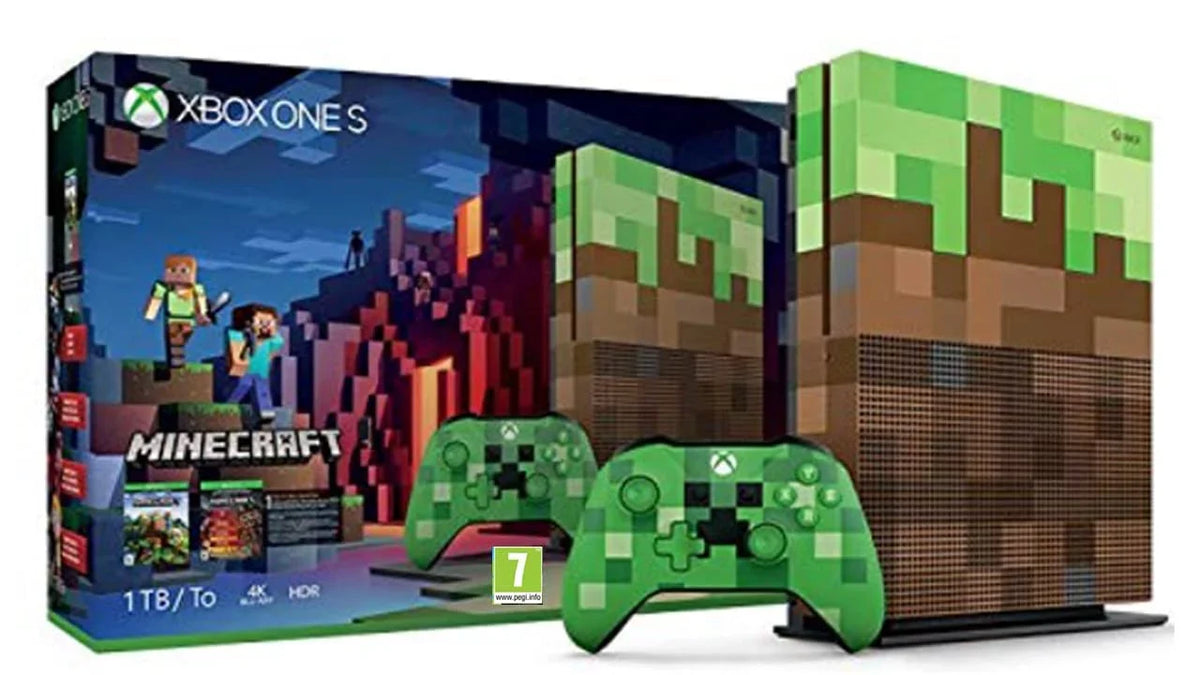 Cleaning 2 Microsoft Mincraft Gaming One Kit X 1TB Headset with Xbox Controller Console