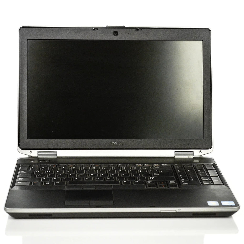 Used Quad-Core Dell Win A i7 E6530 4GB v.WCB Latitude 250GB Pro 10 Laptop