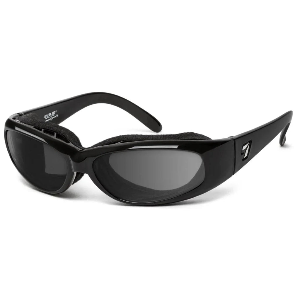 Photochromic Chubasco Eye Glossy Lens, Black Dark 7 Extra DARKshift Sunglasses,
