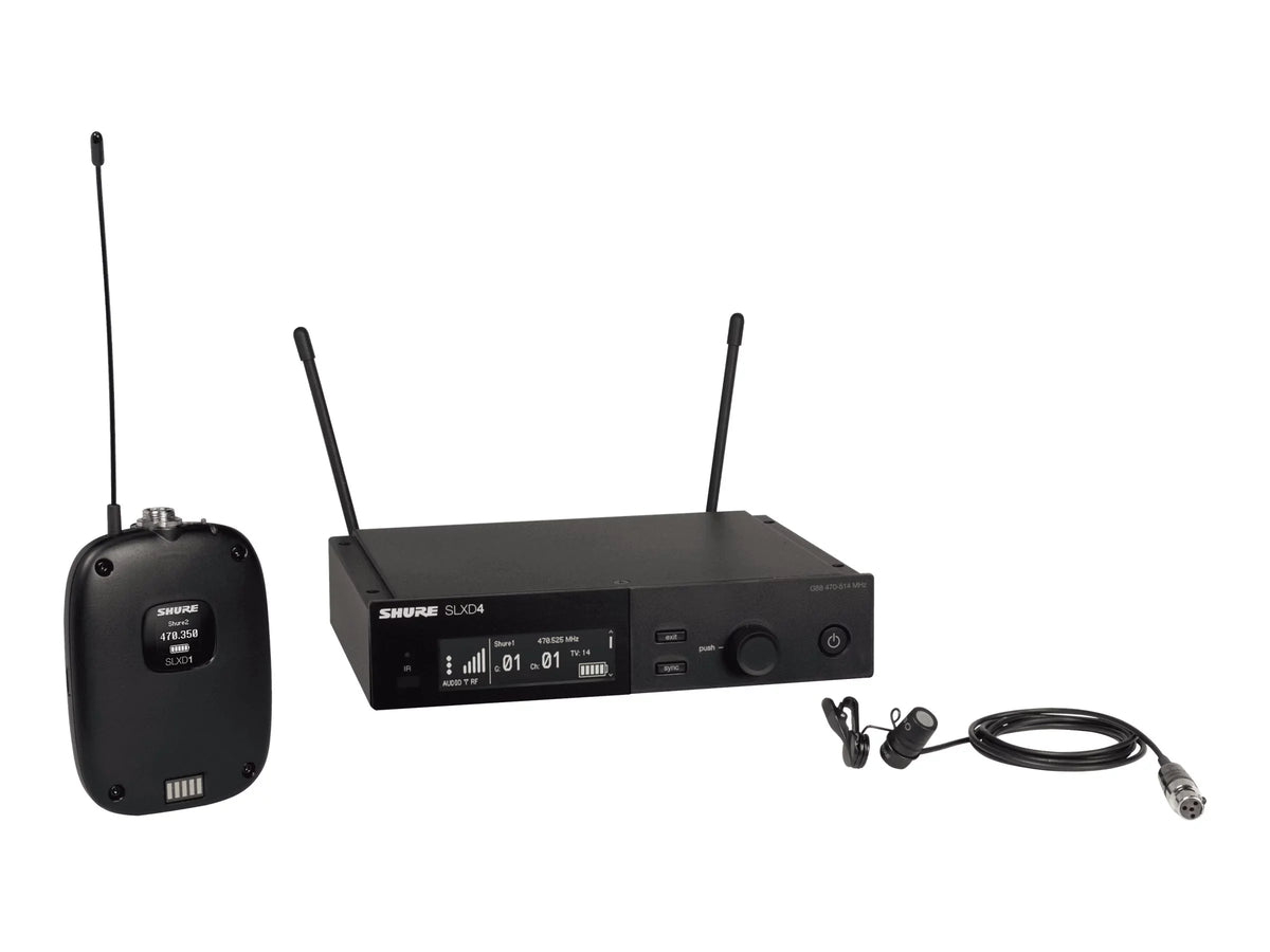 system System Wireless SLX-D - SLXD14/85 - microphone G58 Shure Band