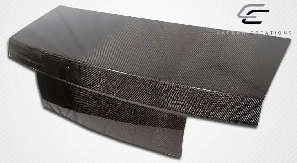 OEM Mustang Creations Piece - Look 1 2005-2009 Carbon Ford Trunk