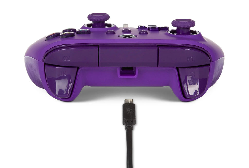 X|S Enhanced Xbox for - Wired PowerA Series Purple Royal Controller