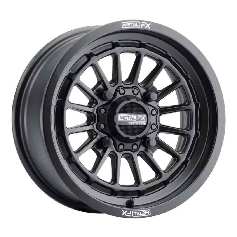 RZR / 900/1000 Ranger XP 35" Delta MetalFX XP PRO 1000 Polaris XP 15" Black / Wheels Tires XCR350