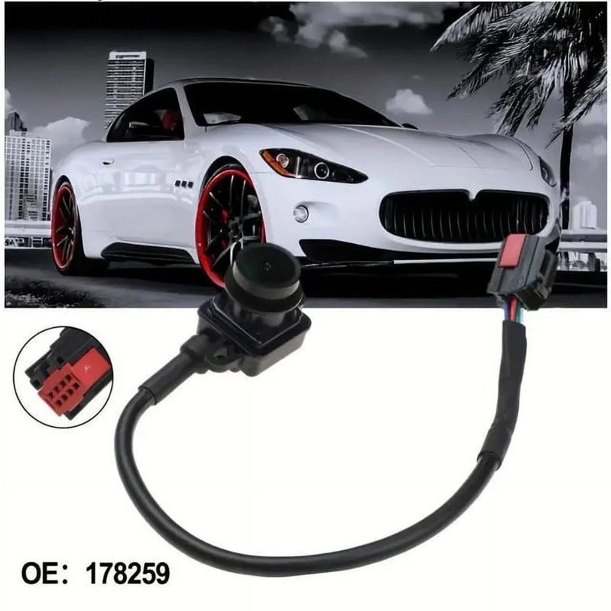 for Backup Design Confident Safe Vision Reversing and Universal Waterproof Night and Camera with