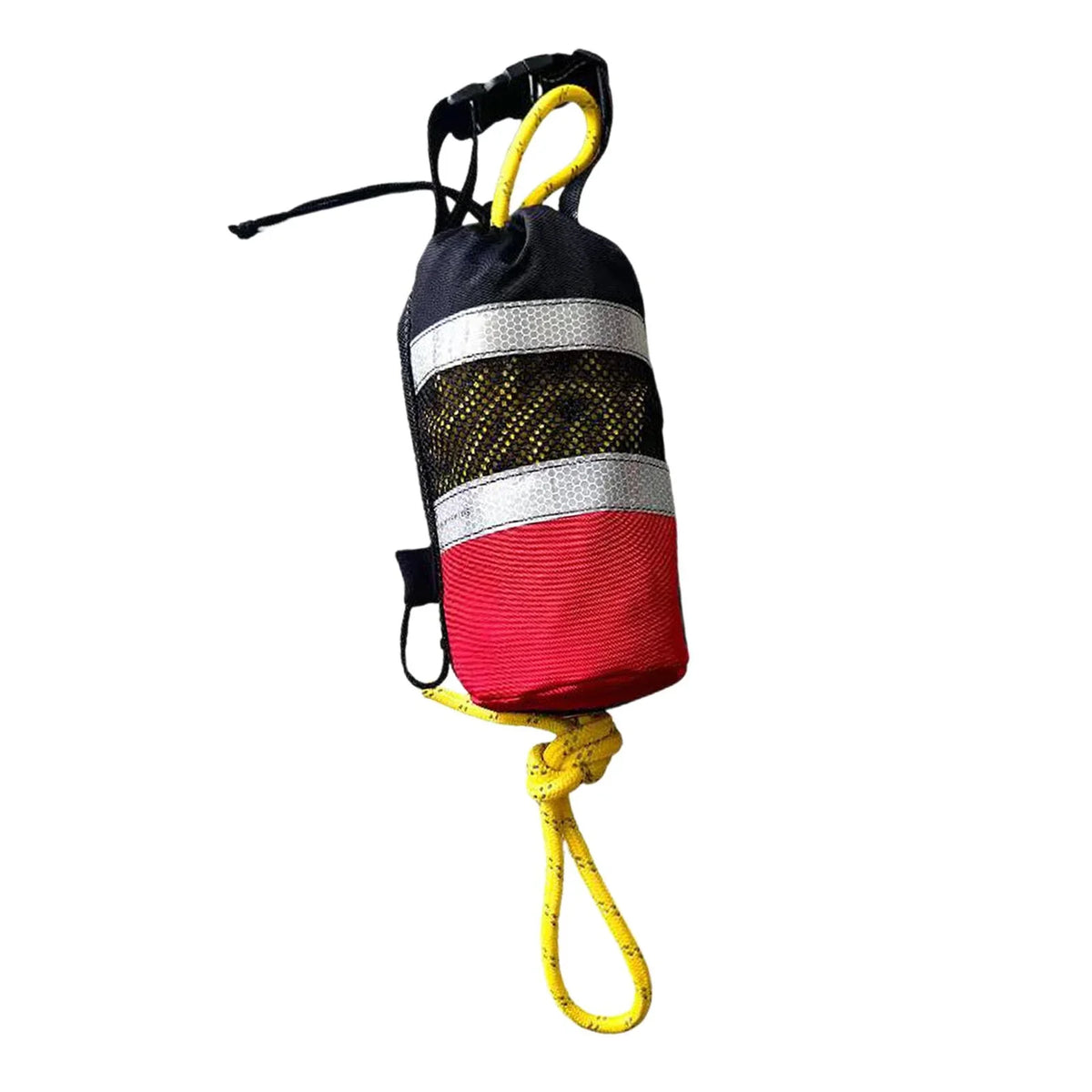 Rescue Bag Water Floating Flotation Throw Throw for Throwline Throw AMLESO for Rope Raft Bag Kayaking with Rope Device Bag Throwable