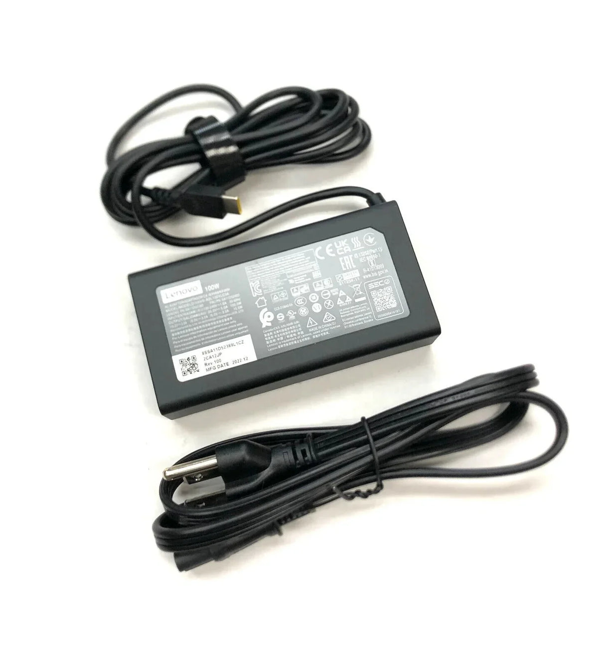Thinkpad AC Yoga Genuine ADL100YCC3A Ideapad Lenovo New 5A11D52395 Adapter 100W