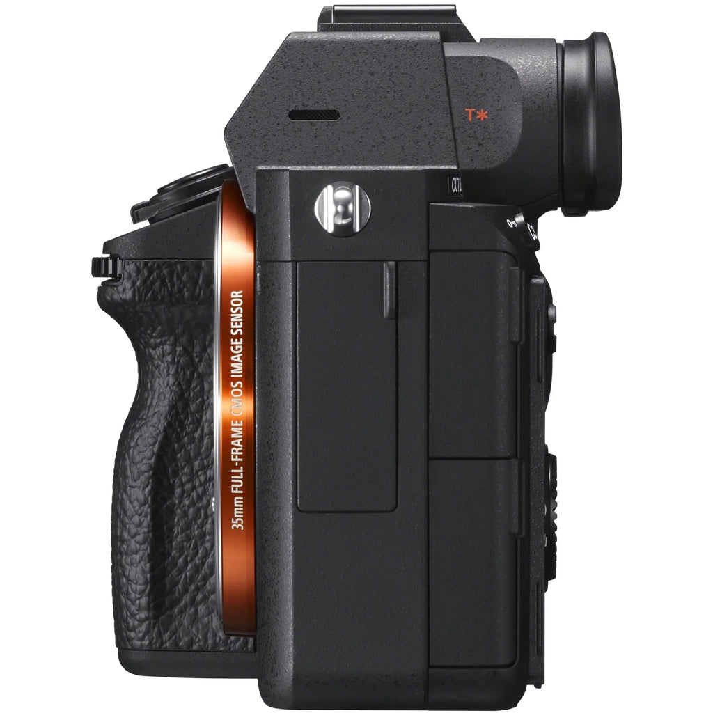 Creator Kit Bundle Backpack Full OSS ILCE-7M3K/B Body Content with Gear a7 External Deco Charger Mirrorless Sony F3.5-5.6 Lens 64GB with Card Battery Photography 28-70mm Double + III Camera Frame +